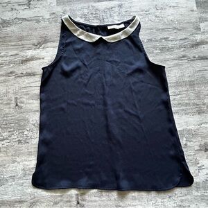 Ann Taylor Loft blouse small